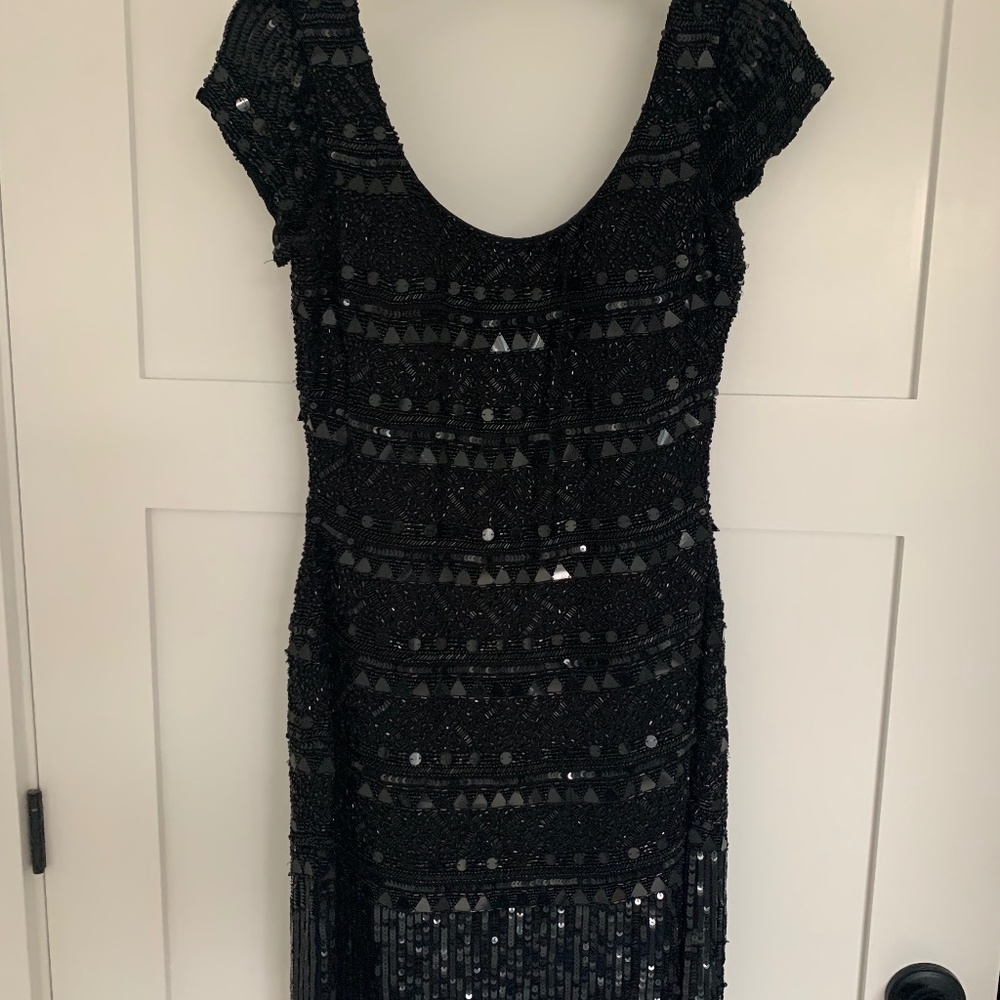 Scala black dress